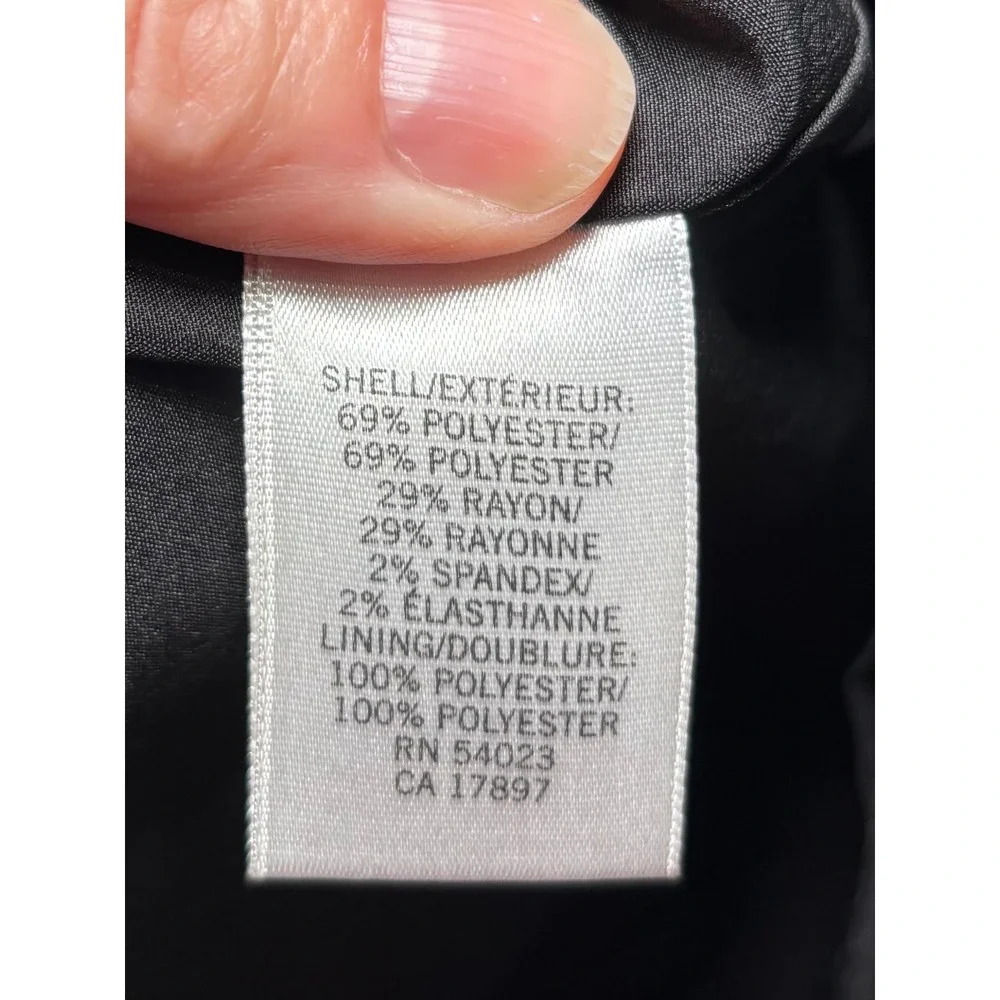 Banana Republic NWT Womens 2P‎ Petite Black Mini Skirt Stretch 676997-00-1